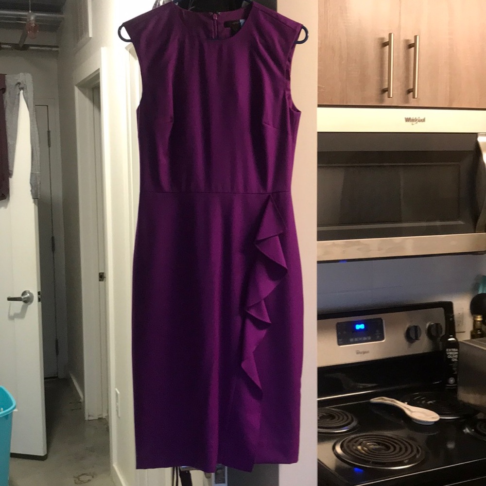 Jcrew Magenta Dress